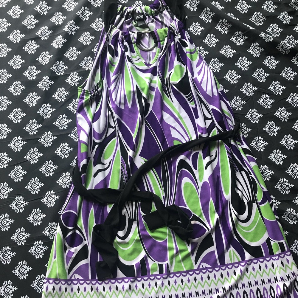 Multi color dress